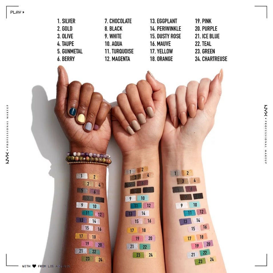 Epic Wear Waterproof Eyeliner Pencil NYX