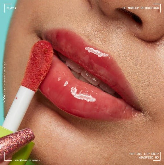 Fat Oil Lip Drip Lip Gloss NYX