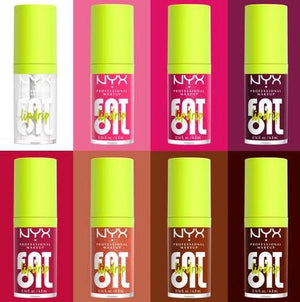 Fat Oil Lip Drip Lip Gloss NYX