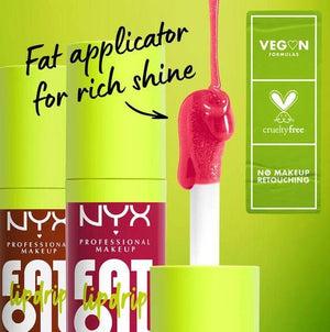 Fat Oil Lip Drip Lip Gloss NYX