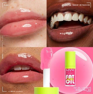 Fat Oil Lip Drip Lip Gloss NYX