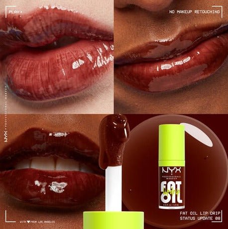 Fat Oil Lip Drip Lip Gloss NYX