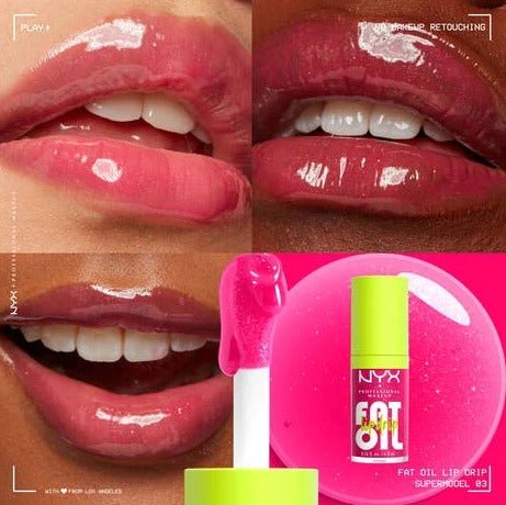 Fat Oil Lip Drip Lip Gloss NYX