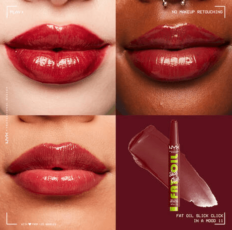 Fat Oil Slick Click Lip Oil Stick NYX