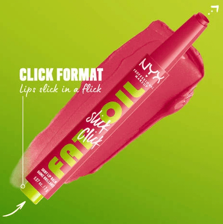 Fat Oil Slick Click Lip Oil Stick NYX