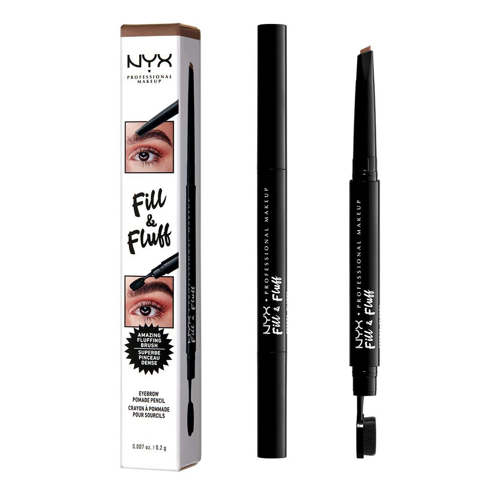 Fill & Fluff Pomade Eyebrow Pencil NYX