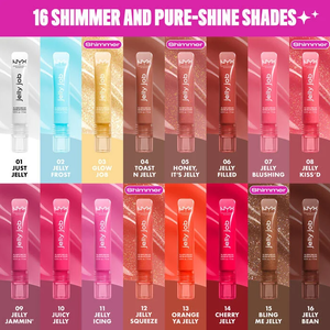 Jelly Job Full-Bodied High Shine Gloss NYX