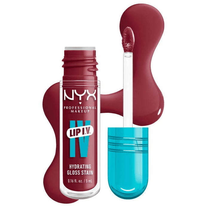 Lip I.V Hydrating Lip Gloss Stain NYX