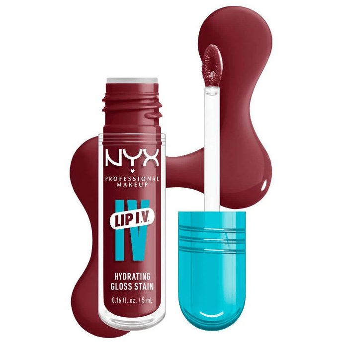 Lip I.V Hydrating Lip Gloss Stain NYX