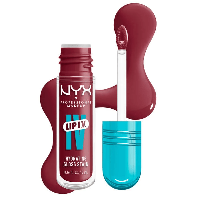 Lip I.V Hydrating Lip Gloss Stain NYX