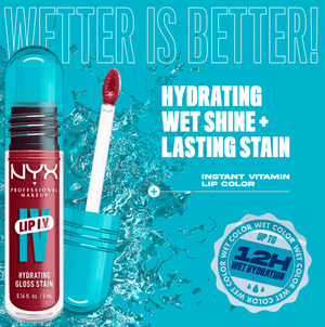 Lip I.V Hydrating Lip Gloss Stain NYX