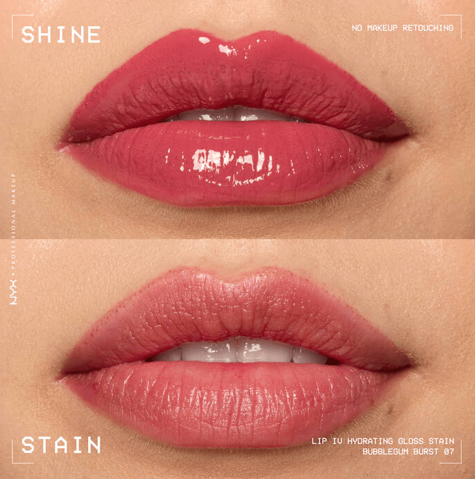 Lip I.V Hydrating Lip Gloss Stain NYX