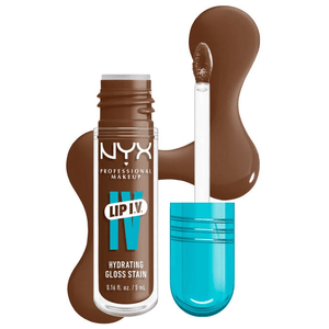 Lip I.V Hydrating Lip Gloss Stain NYX