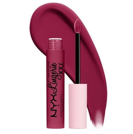 Lip Lingerie XXL Matte Liquid Lipstick NYX