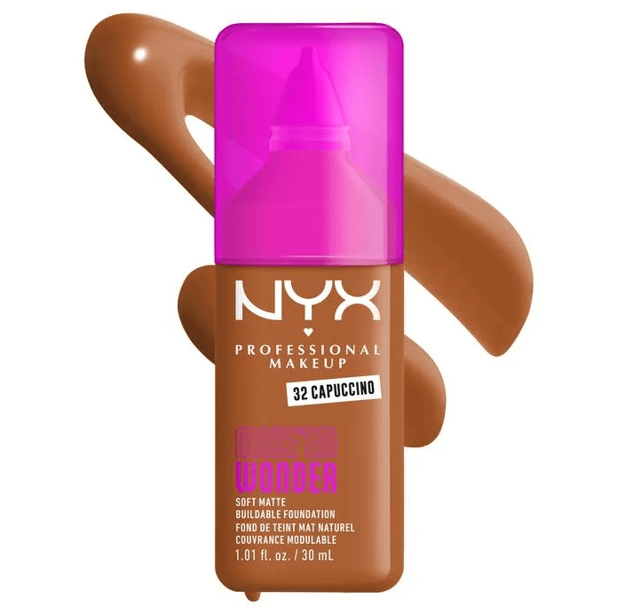 Make' Em Wonder Soft Matte Buildable Foundation NYX