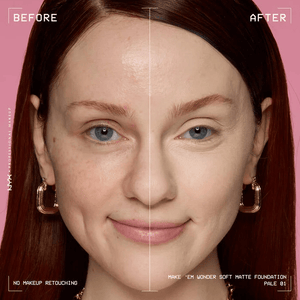Make' Em Wonder Soft Matte Buildable Foundation NYX