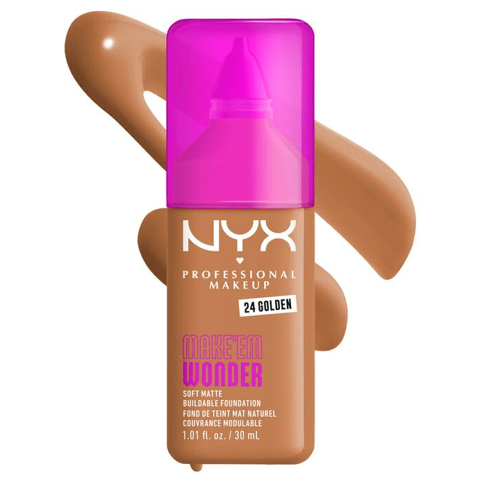 Make' Em Wonder Soft Matte Buildable Foundation NYX