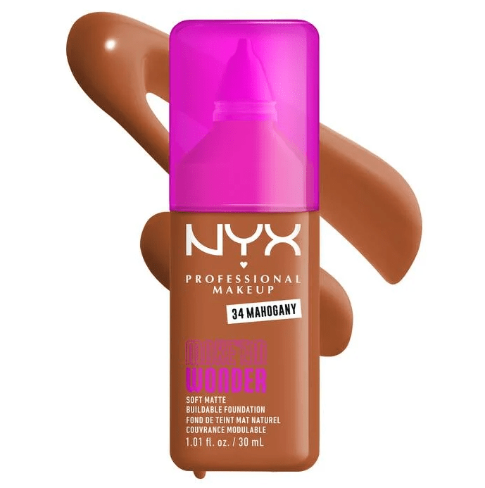 Make' Em Wonder Soft Matte Buildable Foundation NYX