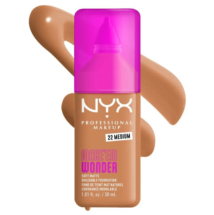 Make' Em Wonder Soft Matte Buildable Foundation NYX
