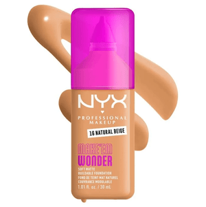 Make' Em Wonder Soft Matte Buildable Foundation NYX