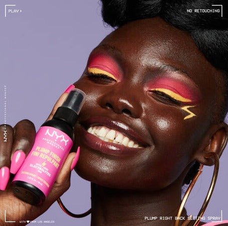 Plump Finish Fini Repulpant Setting Spray NYX