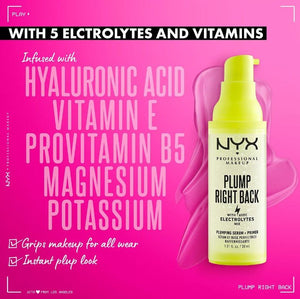 Plump Right Back Face Primer + Serum NYX