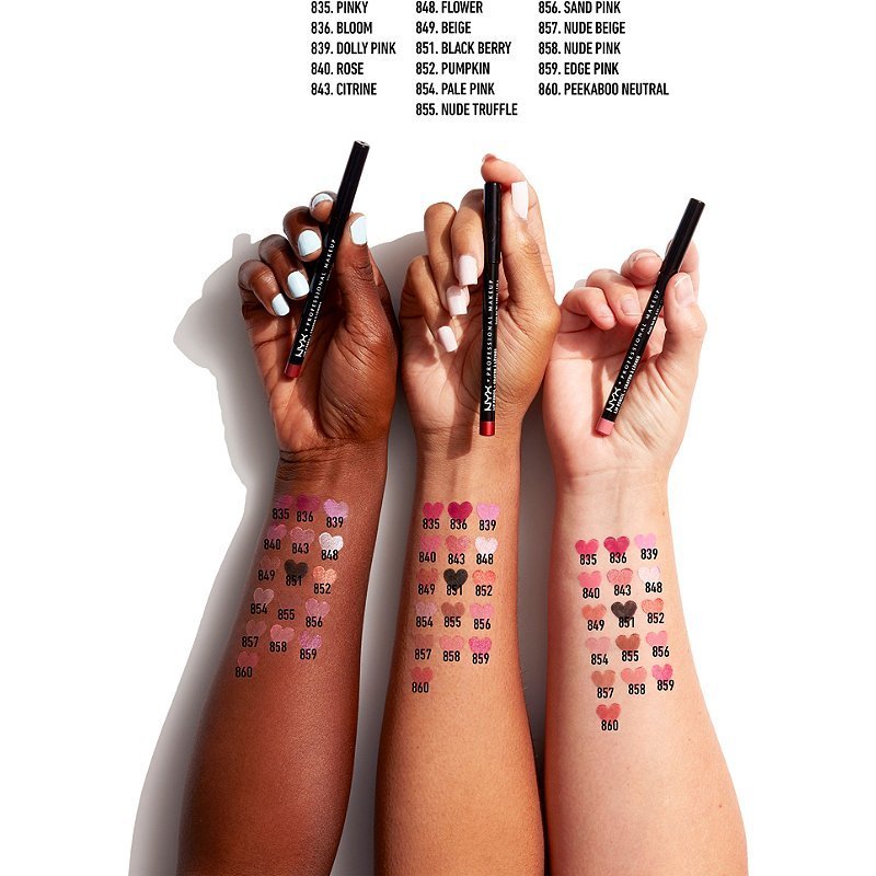 Slim Lip Liner Pencil NYX
