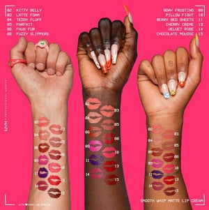 Smooth Whip Matte Lip Cream NYX