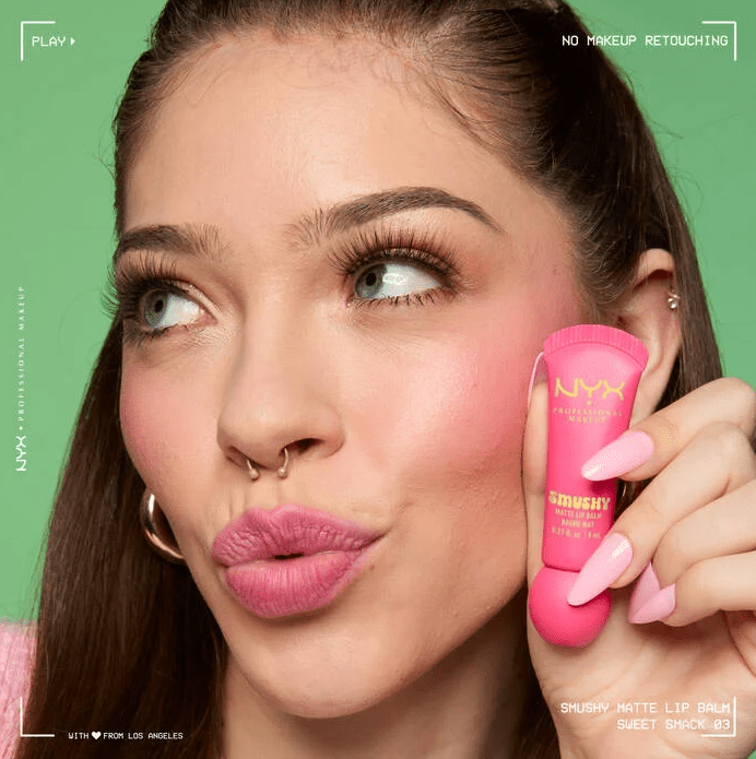 Smushy Matte Lip Balm NYX