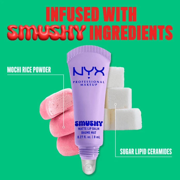 Smushy Matte Lip Balm NYX