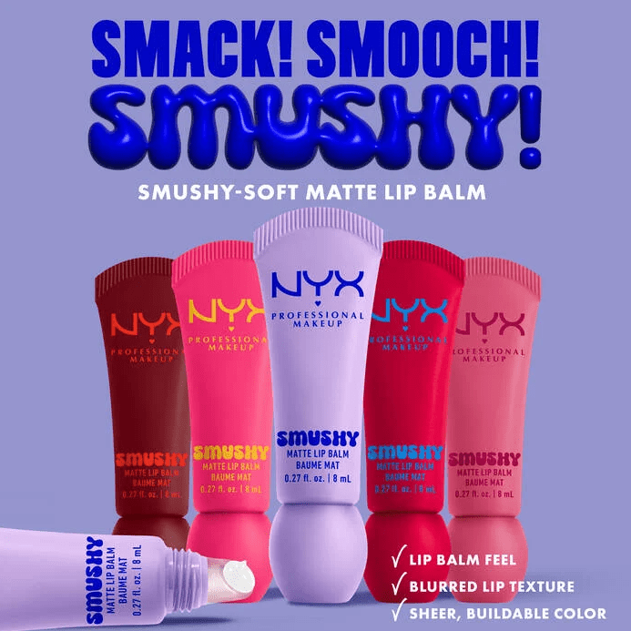 Smushy Matte Lip Balm NYX