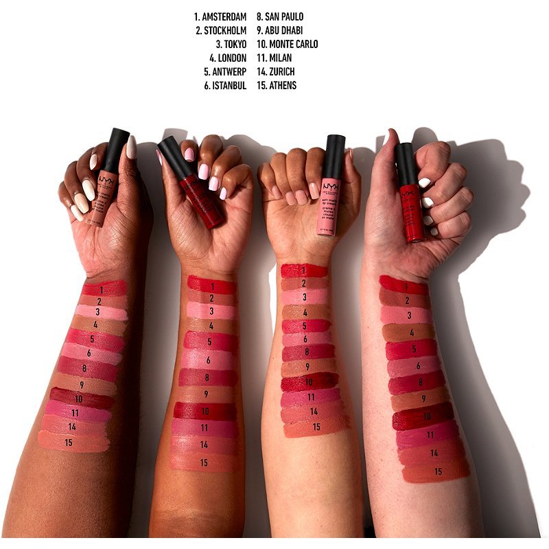 Soft Matte Lip Cream NYX