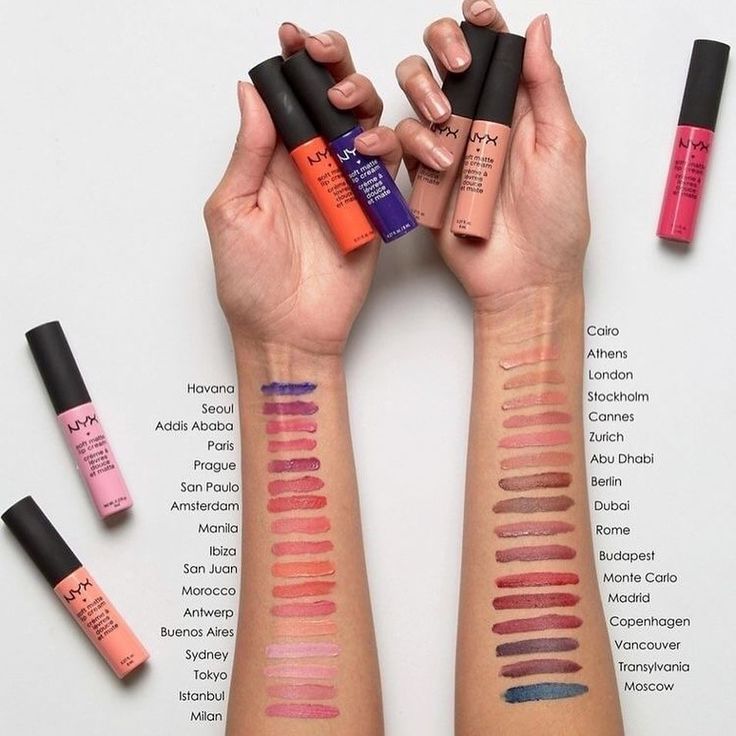 Soft Matte Lip Cream NYX