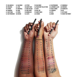Suede Lip Liner Pencil NYX