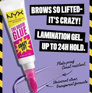 The Brow Glue Crazy Lift NYX