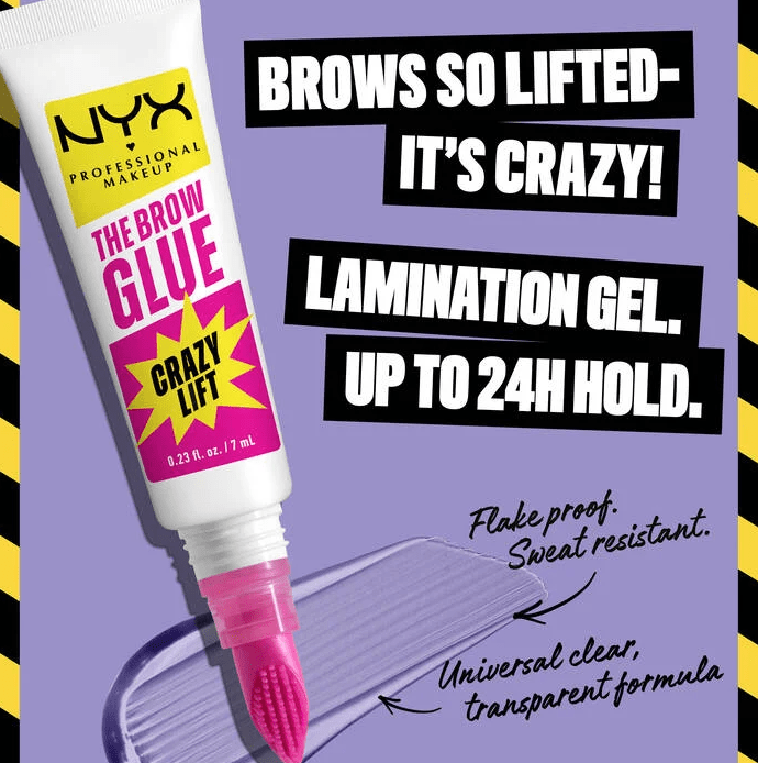 The Brow Glue Crazy Lift NYX