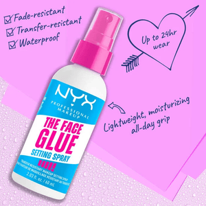 The Face Glue Setting Spray NYX