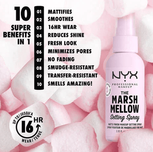 The Marshmellow Matte Setting Spay NYX