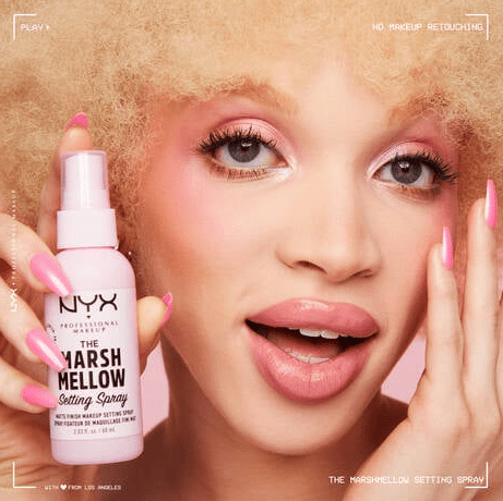 The Marshmellow Matte Setting Spay NYX