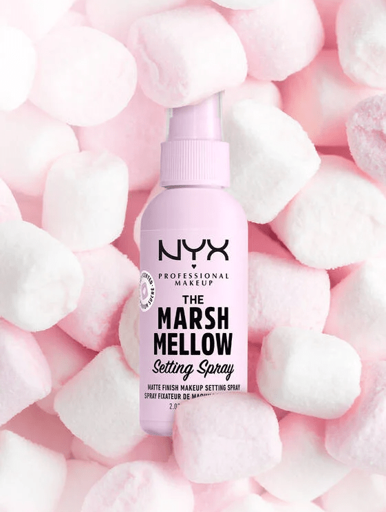 The Marshmellow Matte Setting Spay NYX