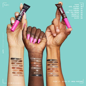 Thick It Stick It! Eyebrow Gel NYX