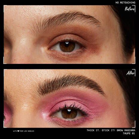 Thick It Stick It! Eyebrow Gel NYX