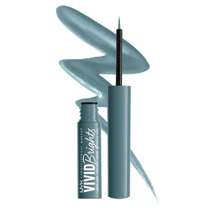 Vivid Brights Colored Liquid Eyeliners NYX