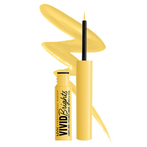 Vivid Brights Colored Liquid Eyeliners NYX