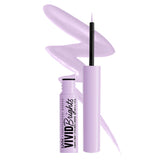 Vivid Brights Colored Liquid Eyeliners NYX