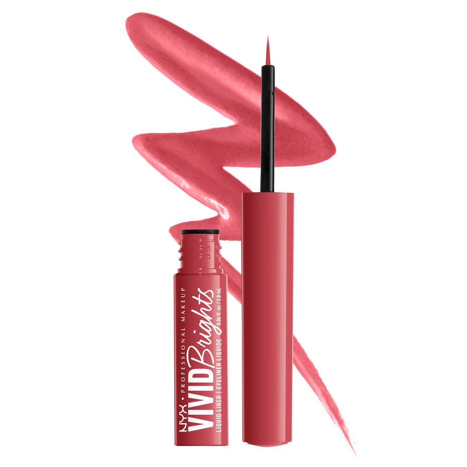 Vivid Brights Colored Liquid Eyeliners NYX