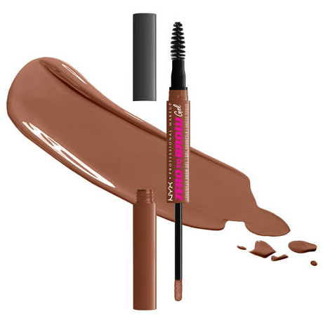 Zero to Brow Gel Longwear Eyebrow Gel NYX