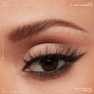 Zero to Brow Gel Longwear Eyebrow Gel NYX