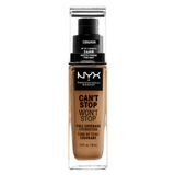 Can't Stop Won't Stop Full Coverage Foundation NYX