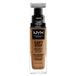 Can't Stop Won't Stop Full Coverage Foundation NYX